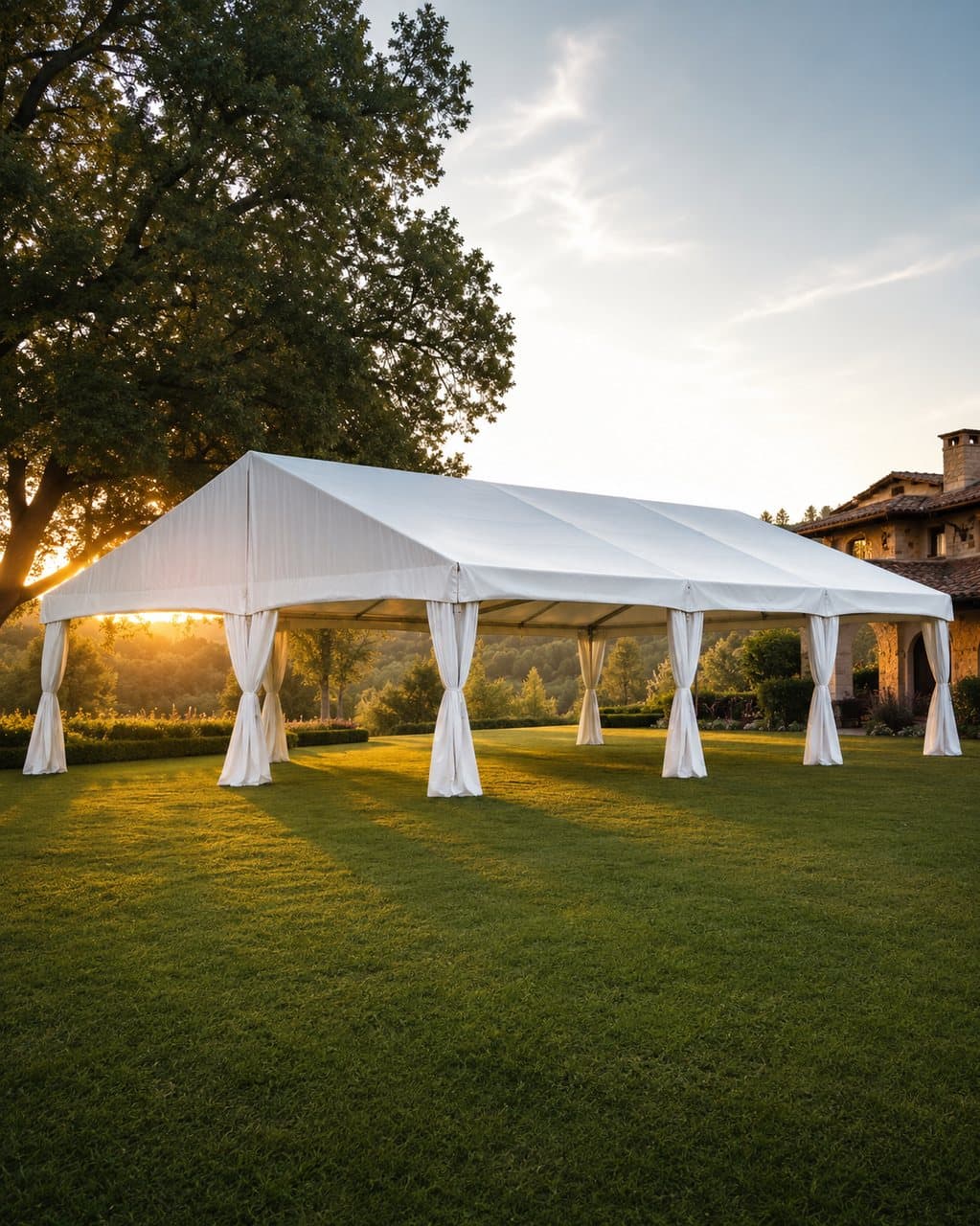20x20 Frame Tent
