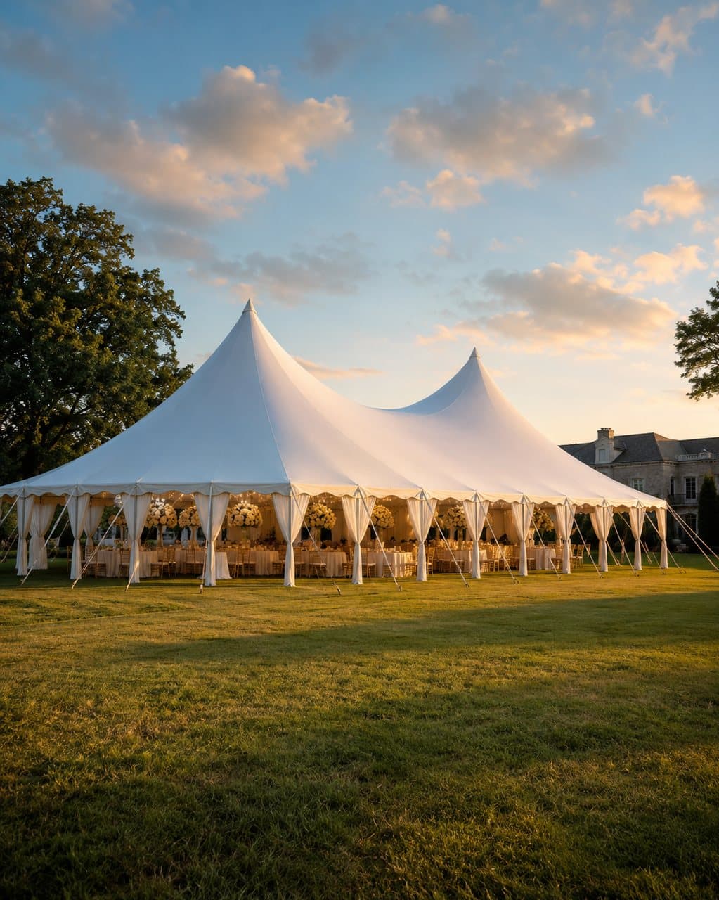 40x60 Pole Tent