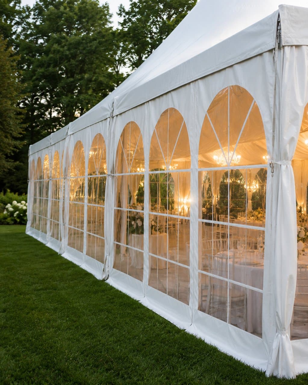 Clear Sidewall (20 ft section)