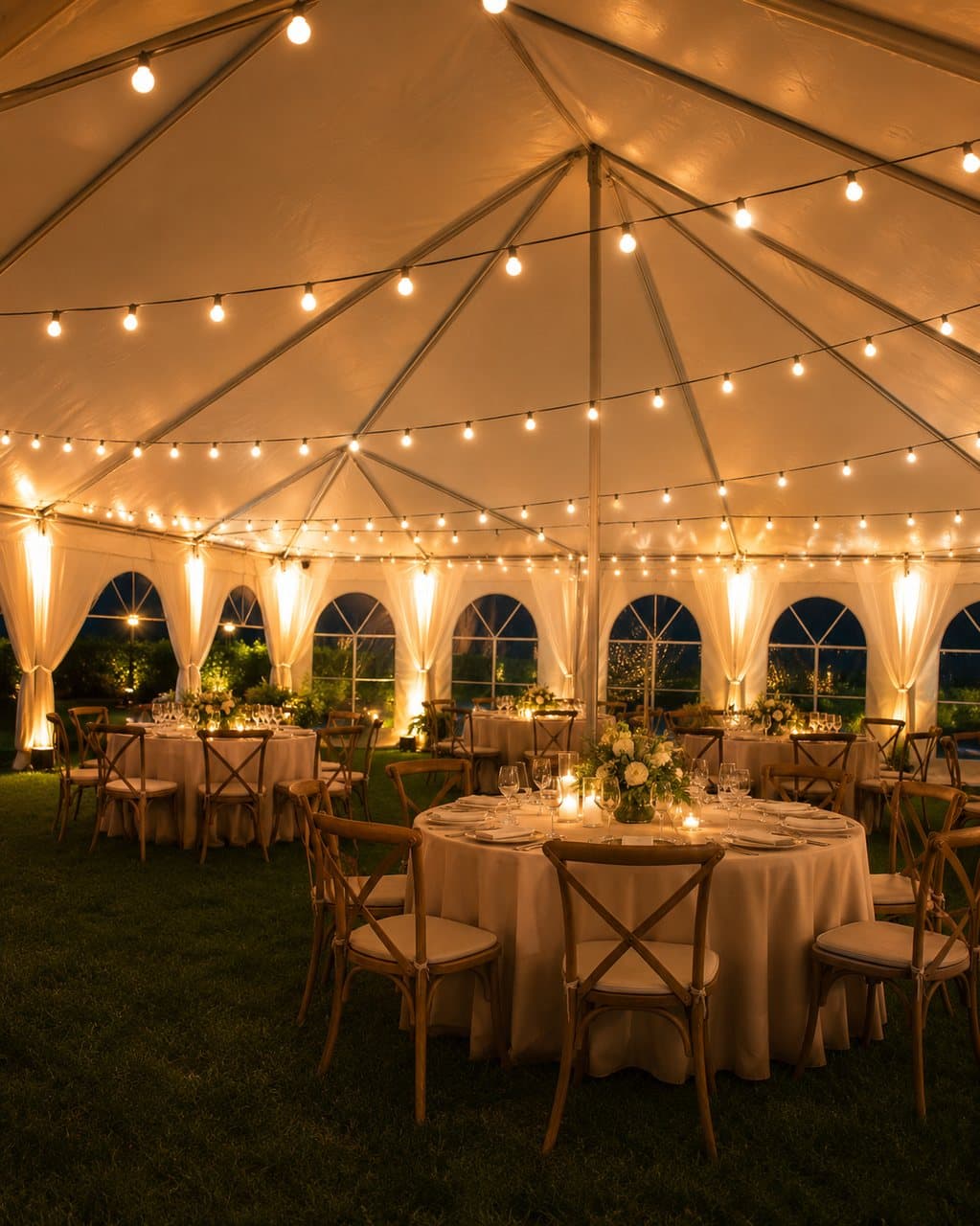 Tent Lighting Package